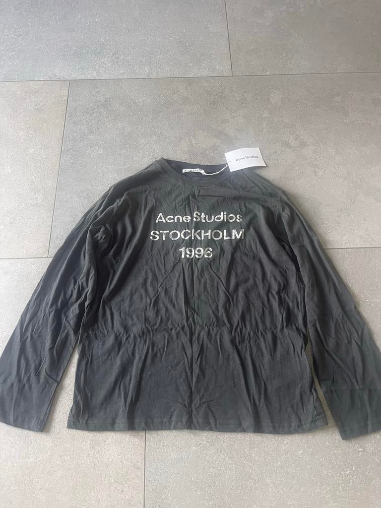 Acne Studios longsleeve maat S, Ophalen of Verzenden, Nieuw, Maat 46 (S) of kleiner, Zwart