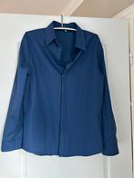 Mooi heren overhemd, Ophalen of Verzenden, Zo goed als nieuw, Blauw