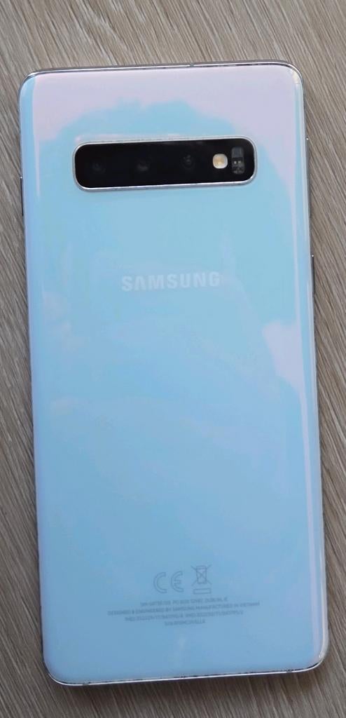 Samsung Galaxy S10 128GB - Gebruikt, Telecommunicatie, Mobiele telefoons | Samsung, Ophalen, Gebruikt, Wit, Touchscreen