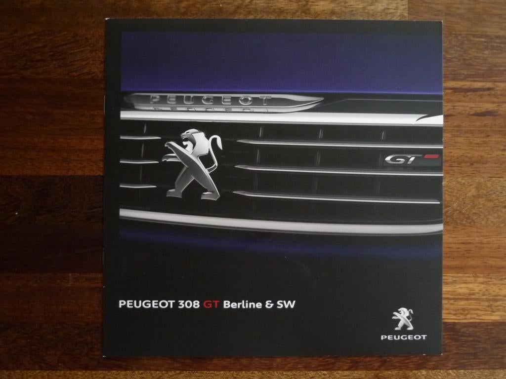 Peugeot 308 GT Berline & SW (2014/2015), Ophalen of Verzenden, Nieuw, Peugeot