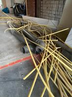 Pvc buizen, pvc buis elektra, gebruikte bouwmaterialen, Ophalen of Verzenden, Gebruikt