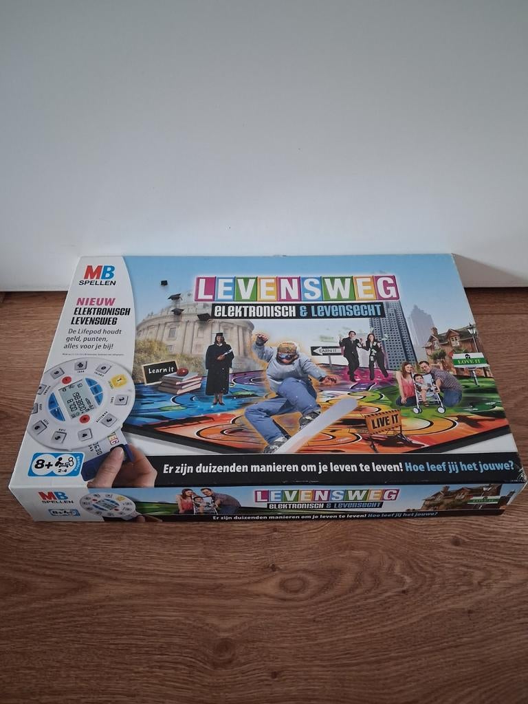 Levensweg elektronisch en levensecht, Ophalen of Verzenden, Zo goed als nieuw, MB Spellen