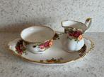 Roomset 3 delig Old Country Roses Royal Albert, Verzenden