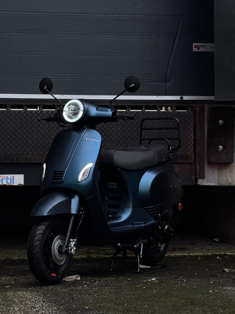 🇮🇹NIEUWE SANTINI CAPRI SCOOTERS🇮🇹, Fietsen en Brommers, Snorfietsen en Snorscooters, Overige merken, Nieuw, Ophalen of Verzenden