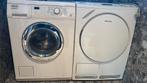 Miele wasmachine en droger - uitstekende staat, Witgoed en Apparatuur, Was-droogcombinaties, 6 tot 8 kg, Ophalen of Verzenden