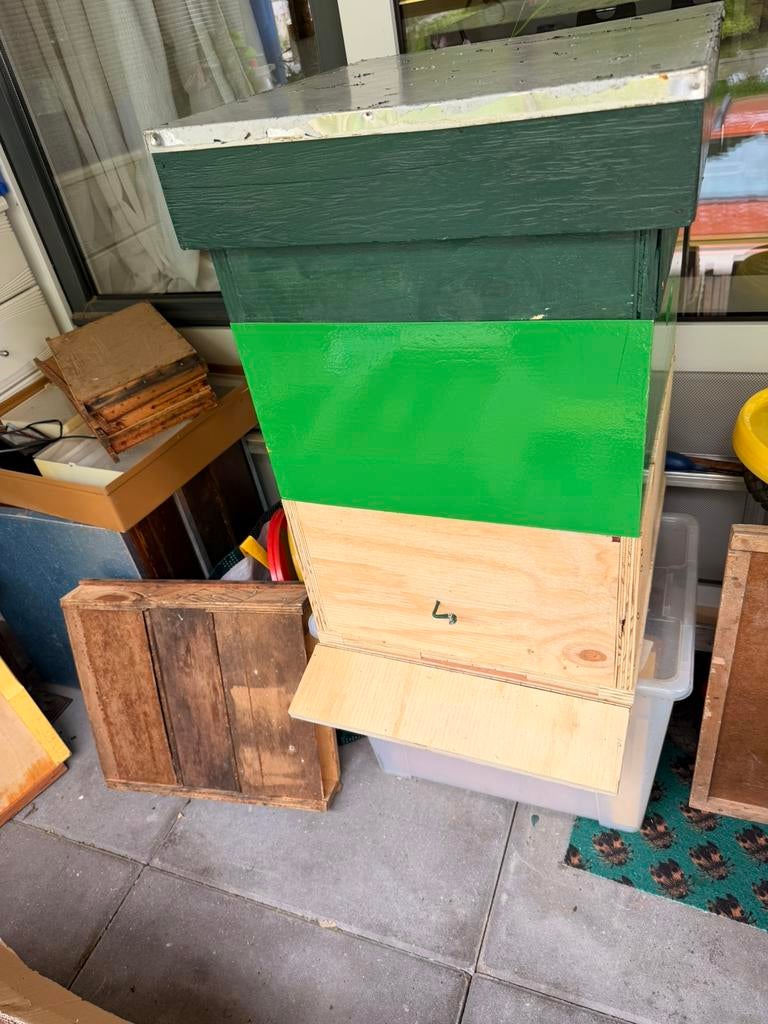 Bijenkast, Dieren en Toebehoren, Insecten en Spinnen, Bijen