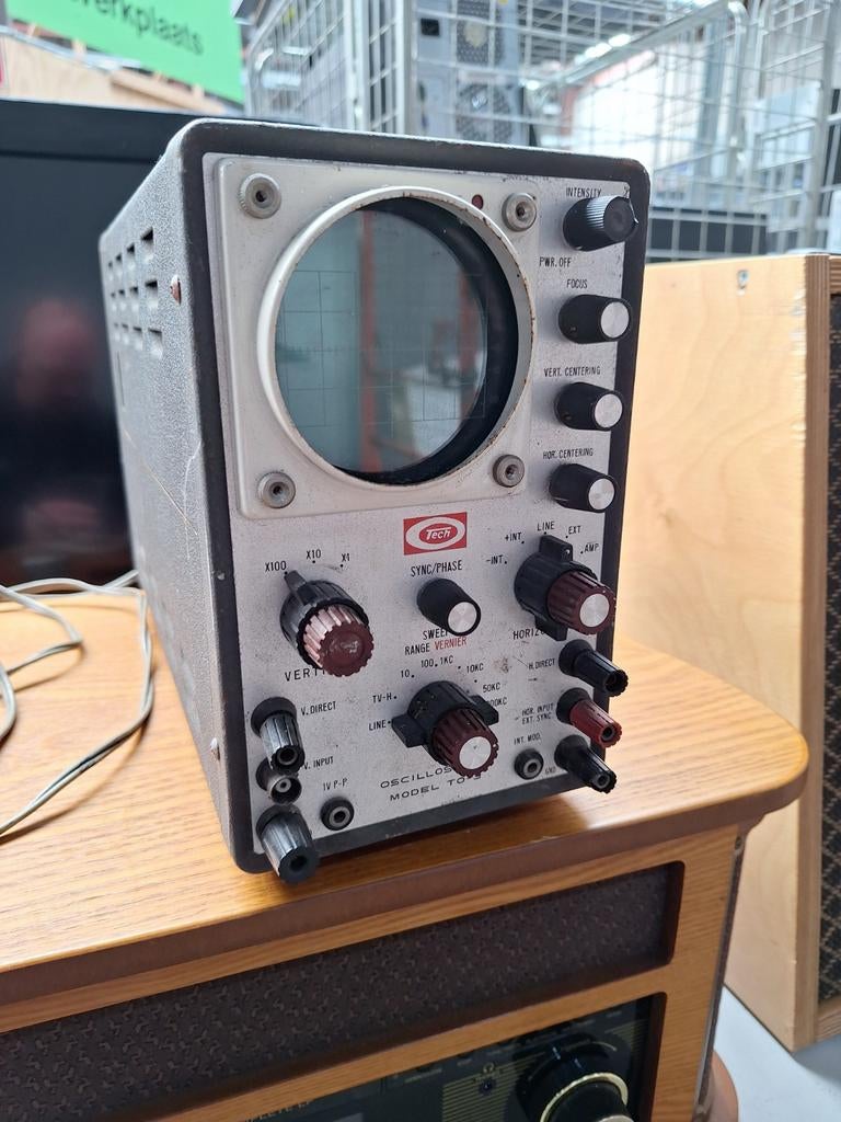 Vintage Oscilloscoop Model TO-3 - Ongetest, Ophalen of Verzenden