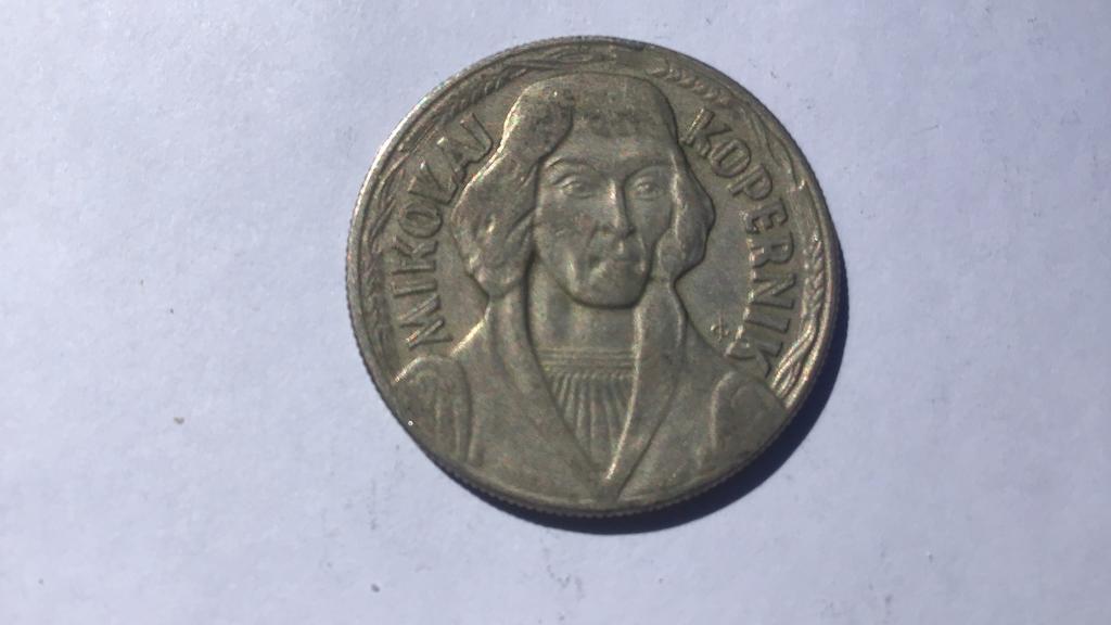 Polen 10 zlotych 1967 Copernicus., Postzegels en Munten, Munten | Europa | Niet-Euromunten, Ophalen of Verzenden, Polen