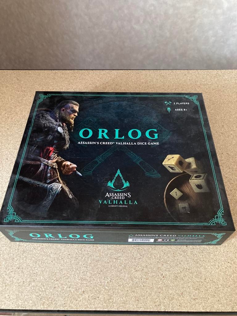 Assassins creed valhalla orlog bord spel, Ophalen of Verzenden, Nieuw