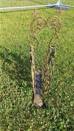 Antieke koperen paraplubak met sierlijke details, Ophalen of Verzenden, Koper of Brons