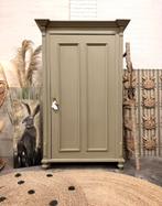 Meidenkast linnenkast eendeurskast kledingkast garderobekast, Kinderen en Baby's, Kinderkamer | Commodes en Kasten, Ophalen, 50 tot 70 cm