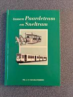 TUSSEN PAARDETRAM EN SNELTRAM.  JUTPHAAS, 20e eeuw of later, J GEIJTENBEEK, Ophalen of Verzenden, Zo goed als nieuw