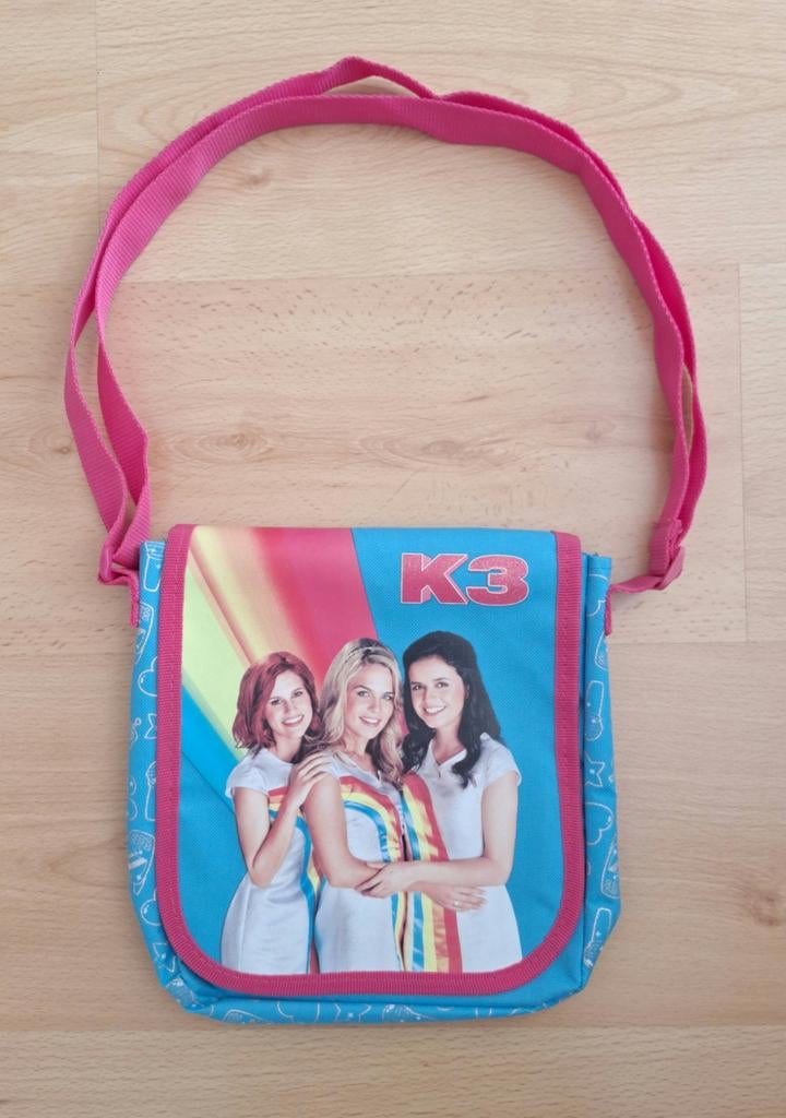 K3 Studio 100 schoudertasje, Ophalen of Verzenden, Zo goed als nieuw, K3