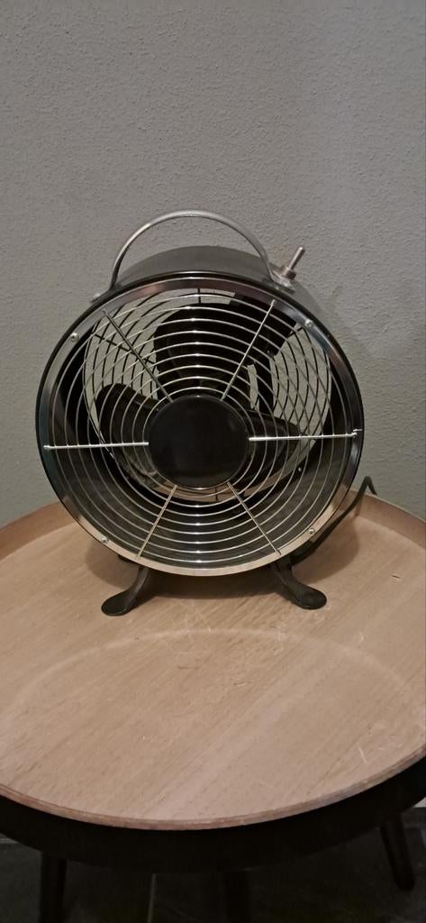 Vintage Look Ventilator., Ophalen of Verzenden, Tafelventilator