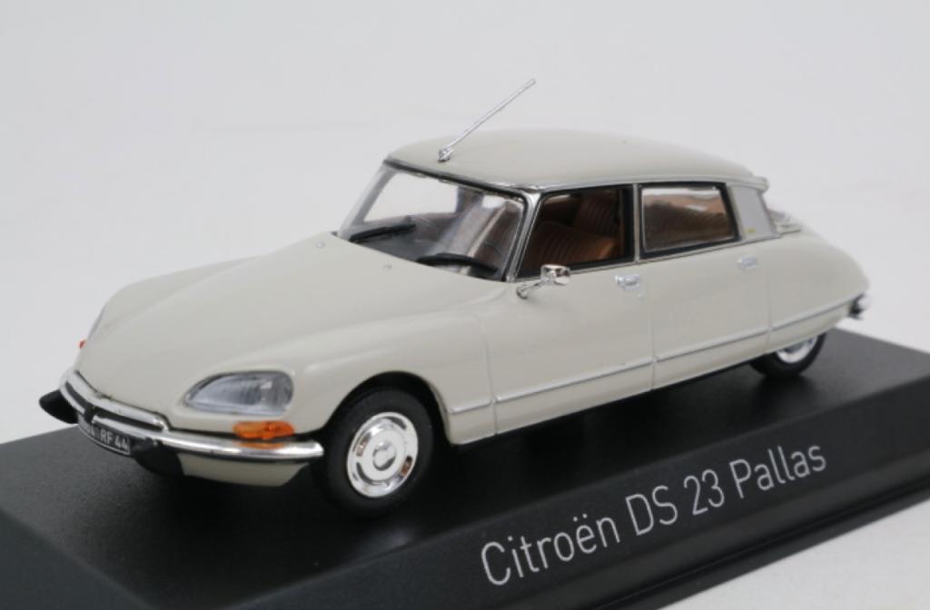 Citroen DS23 Pallas 73 Albatros Beige 1/43 NOREV ref. 158069, Verzenden, Nieuw, Auto, Norev