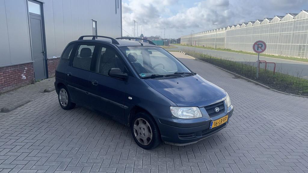 Hyundai Matrix 1.6i Grijs 2002, Auto's, Hyundai, Particulier, Te koop, Matrix, Airbags, Centrale vergrendeling, Elektrische buitenspiegels