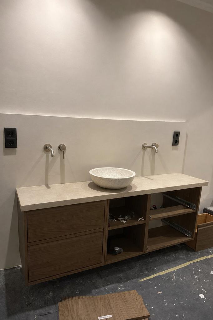 Nieuwe waskom - nooit gebruikt! 2 stuks!, Ophalen, Minder dan 50 cm, Nieuw, Minder dan 25 cm