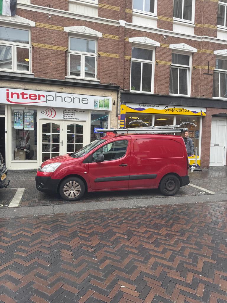 Citroën Berlingo 1.6 HDI 55KW 2015, Auto's, Bestelauto's, Voorwielaandrijving, Euro 5, 74 pk, 4 cilinders