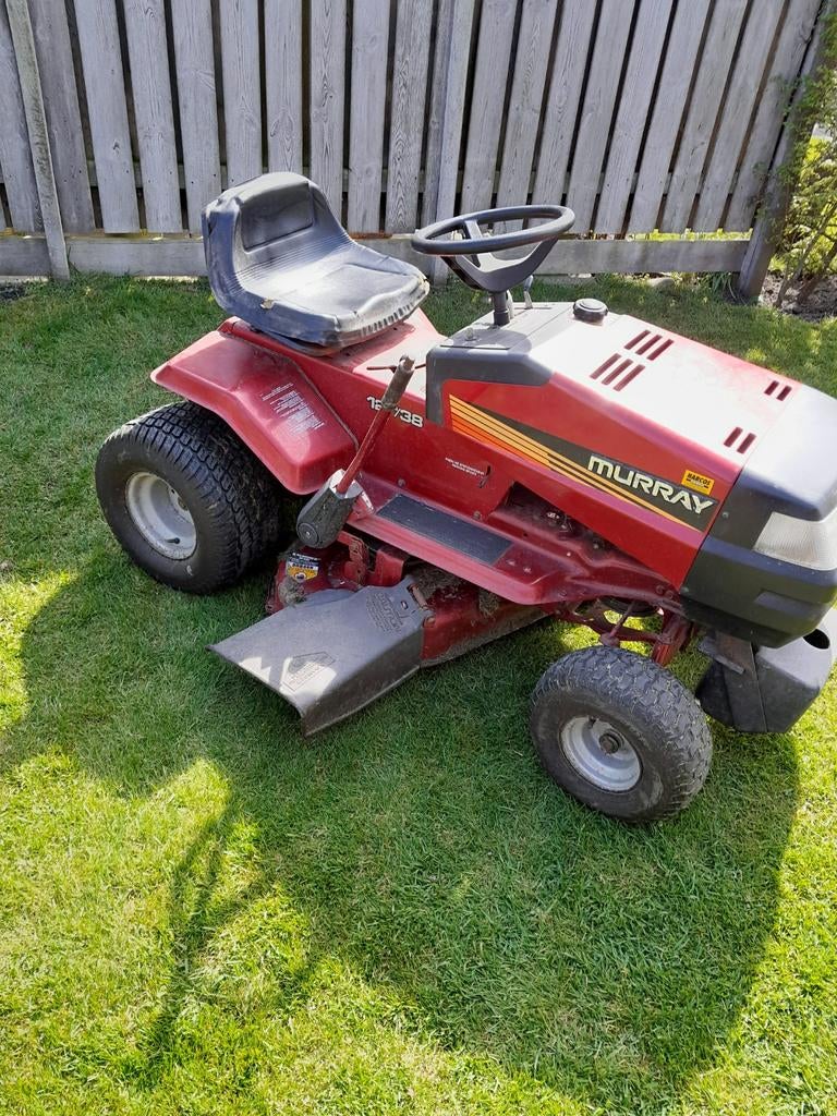 Murray zitmaaier., Ophalen, Gebruikt