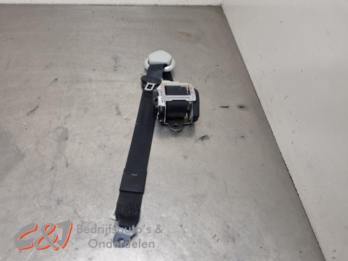 Veiligheidsgordel links-achter van een Volkswagen Caddy, Auto-onderdelen, Interieur en Bekleding, Gebruikt, -, Volkswagen, -