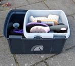 Poetskoffer paarden+ hoofdstel, Dieren en Toebehoren, Ophalen of Verzenden, Zo goed als nieuw