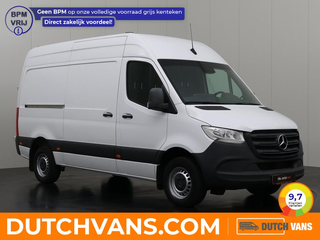 Mercedes-Benz Sprinter 317CDi L2H2 | Navigatie | 2800Kg Trek, Stof, Gebruikt, Zwart, 2800 kg
