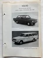 Vraagbaak Volvo 142 - 144 - 145 modellen   1967 - 1968, Ophalen of Verzenden