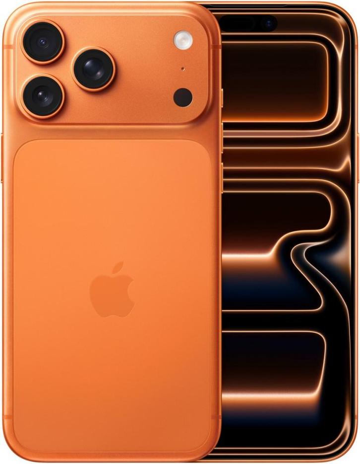 Apple iPhone 17 Pro Max - 256GB - Cosmic Orange | Nieuw, Telecommunicatie, Mobiele telefoons | Apple iPhone, Nieuw, 256 GB, Zonder abonnement