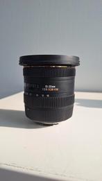 Sigma 10-20mm 1:3.5 DC HSM lens nikon f, Audio, Tv en Foto, Fotografie | Lenzen en Objectieven, Ophalen of Verzenden