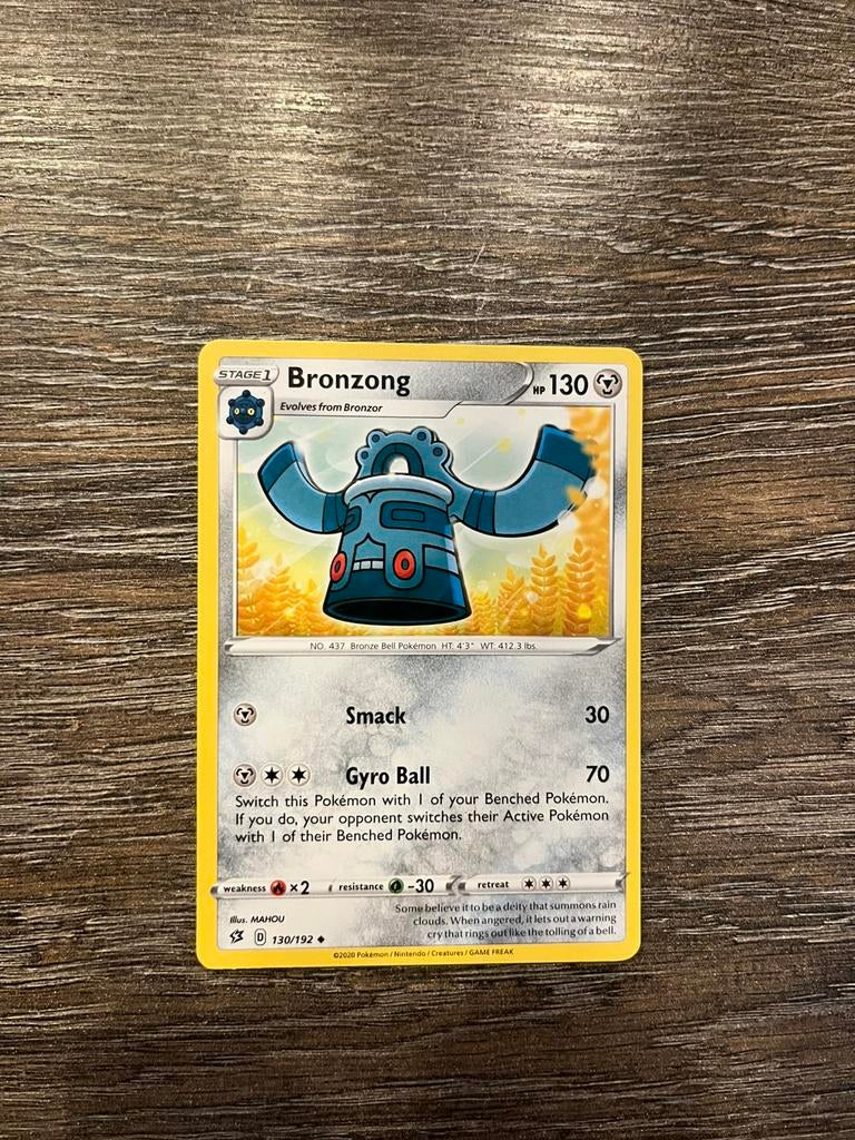 Bronzong RCL 130/192, Ophalen of Verzenden, Zo goed als nieuw