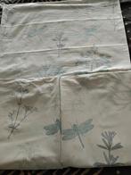 Dekbedovertrek met libellen en planten, Ophalen of Verzenden, Gebruikt, Jongetje of Meisje, Dekbedovertrek