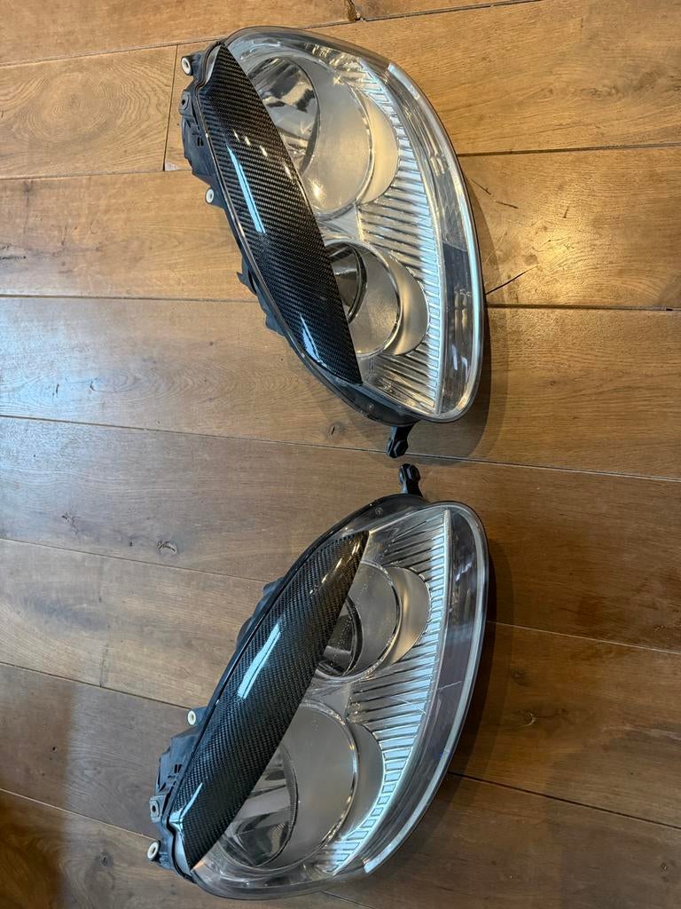Originele VW Golf 5 koplampen links + rechts (2004–2008), Ophalen of Verzenden, Volkswagen