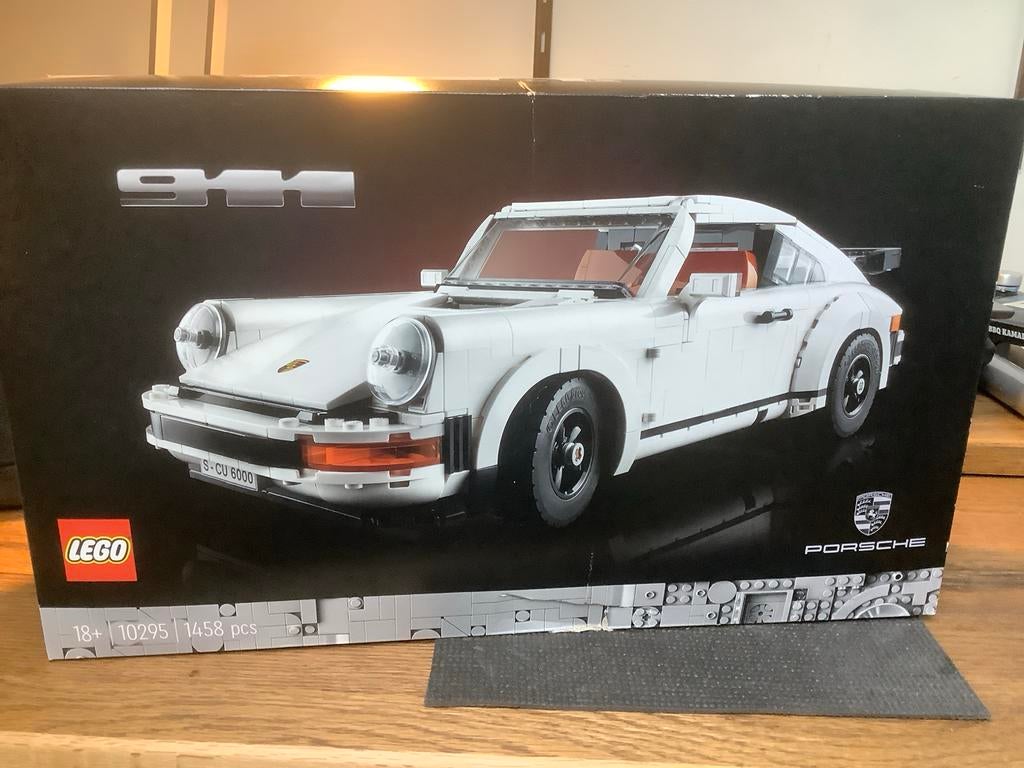 Lego Porsche 911 (10295), Kinderen en Baby's, Speelgoed | Duplo en Lego, Overige thema's, Lego, Nieuw, Ophalen of Verzenden