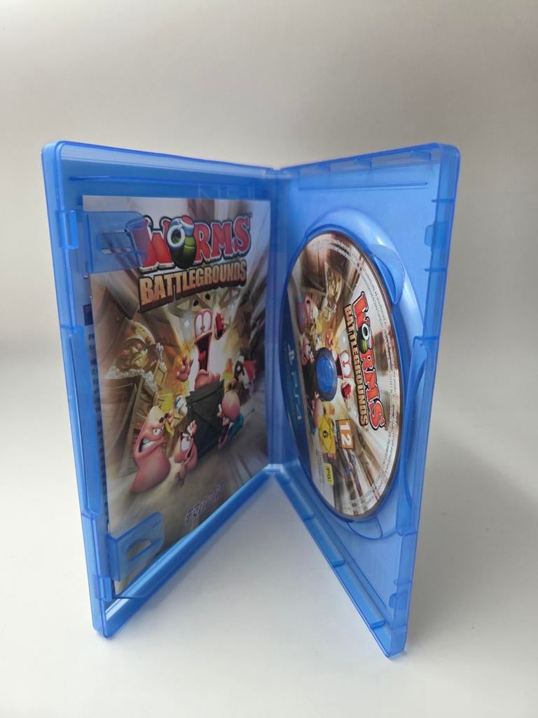 Worms Battlegrounds PS4 game, Ophalen of Verzenden, Retro Games, Marktplaats@Gameshopzwolle.nl, Zwolle