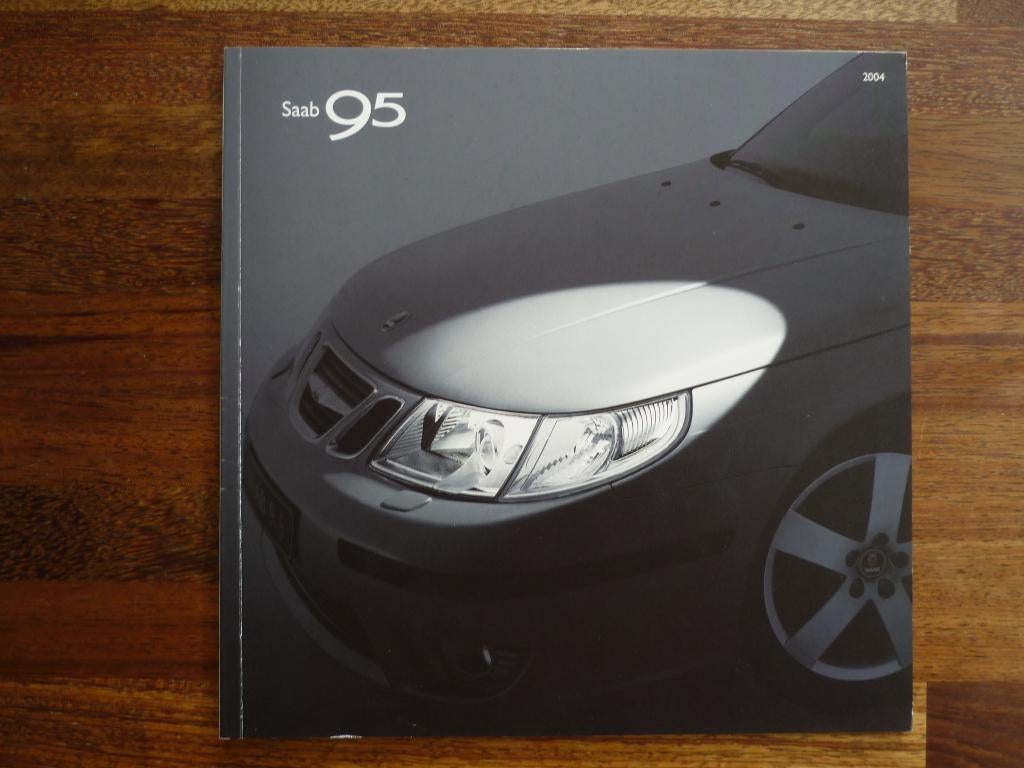 Saab 9-5 (2004), Boeken, Ophalen of Verzenden, Nieuw, Overige merken
