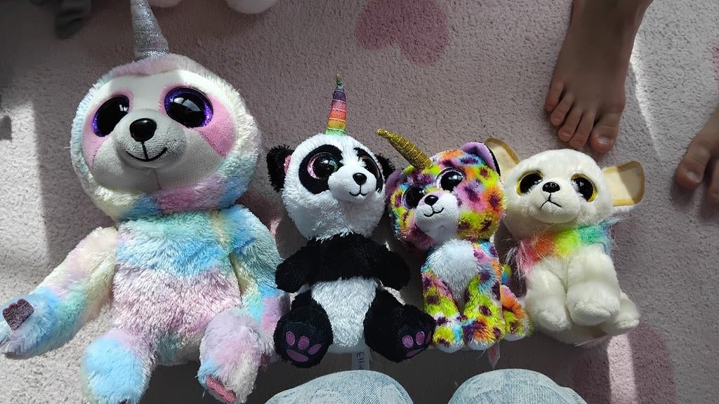 TY knuffels, Ophalen of Verzenden, Zo goed als nieuw, Hond