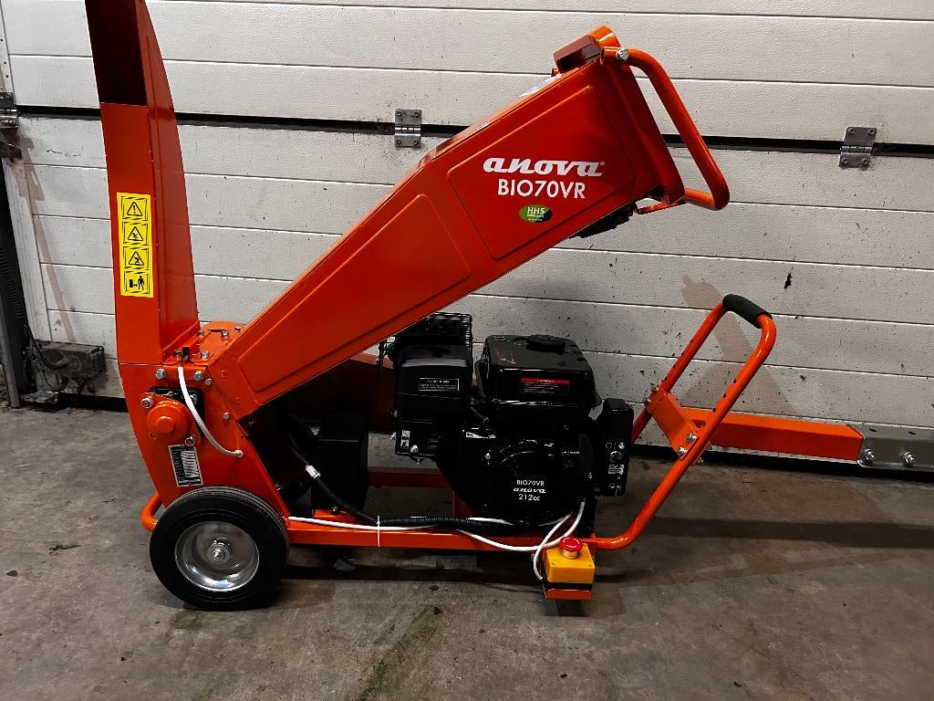 Anova hakselaar bio 70 vr electrische start (versnipperaar), Ophalen, Nieuw