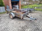 Zware HAPERT Aanhanger 1350kg as bel 06_24309421, Auto diversen, Aanhangers en Bagagewagens, Ophalen of Verzenden