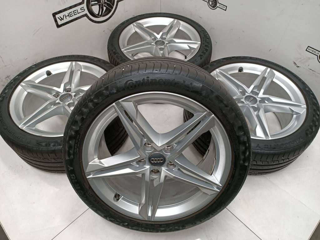 Audi A4/S-line lichtmetaal velgen 18"inch 5x112, Niet ingevuld, Niet ingevuld, Niet ingevuld