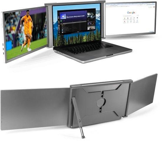 Blerron laptopscherm, Computers en Software, Monitoren, Gebruikt, 60 Hz of minder, HDMI, IPS, Ophalen