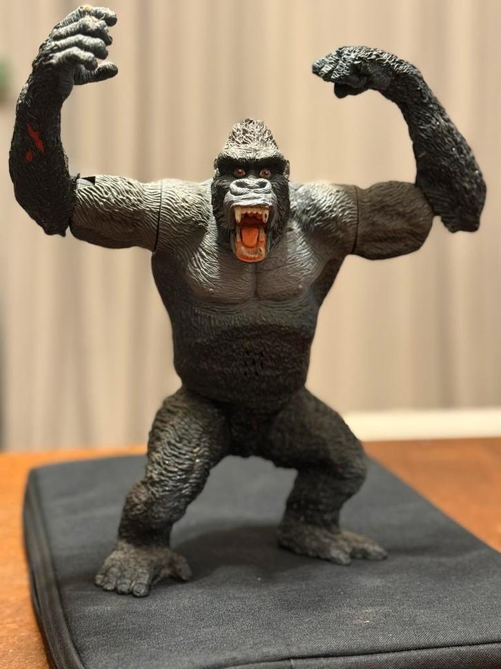 Chap Mei King Kong Gorilla 10” Actiefiguur Jungle Wild Quest, Kinderen en Baby's, Speelgoed | Actiefiguren, Gebruikt, Ophalen of Verzenden