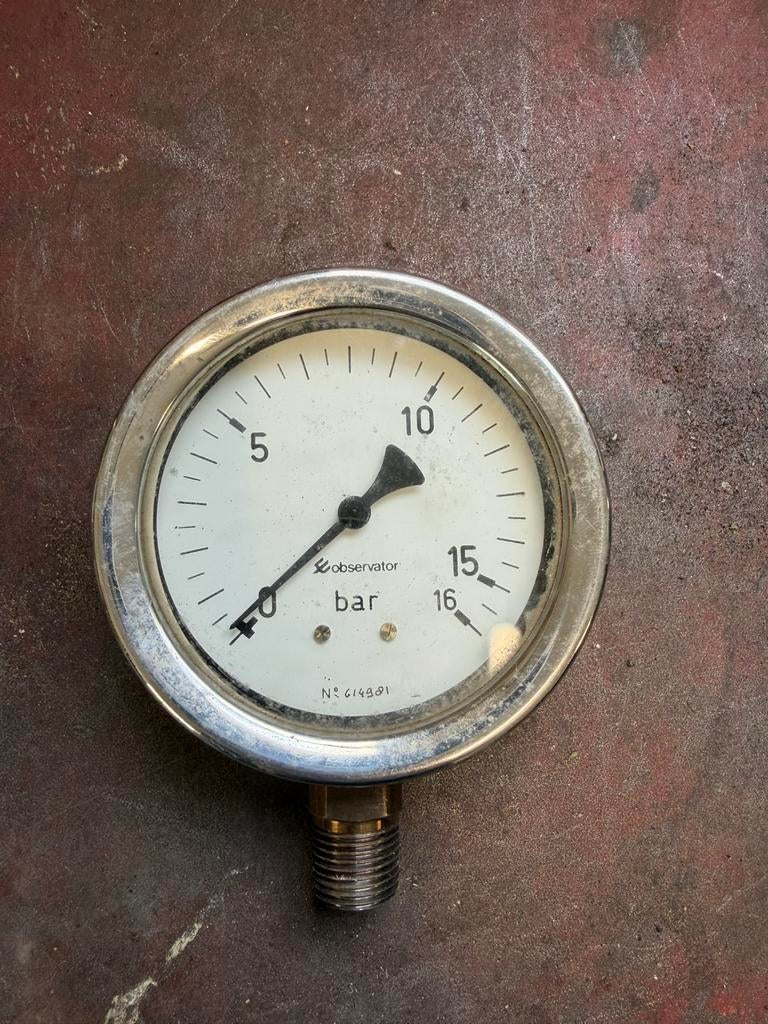 Observator druk meter, Doe-het-zelf en Verbouw, Meetapparatuur, Ophalen of Verzenden, Druk