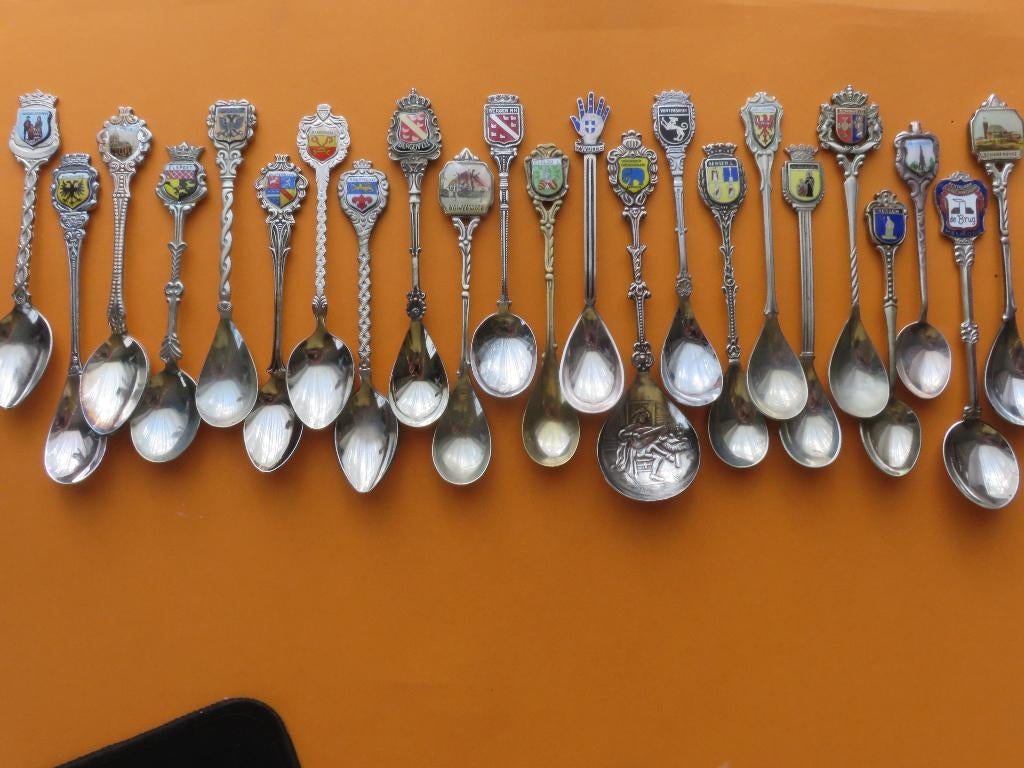 Lepeltjes Nederland. per stuk. Zie ook mijn andere, Verzenden