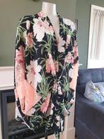 Guess prachtig kimono blouse vest S 36 bloemen, Verzenden, Zo goed als nieuw, Maat 36 (S), Overige kleuren