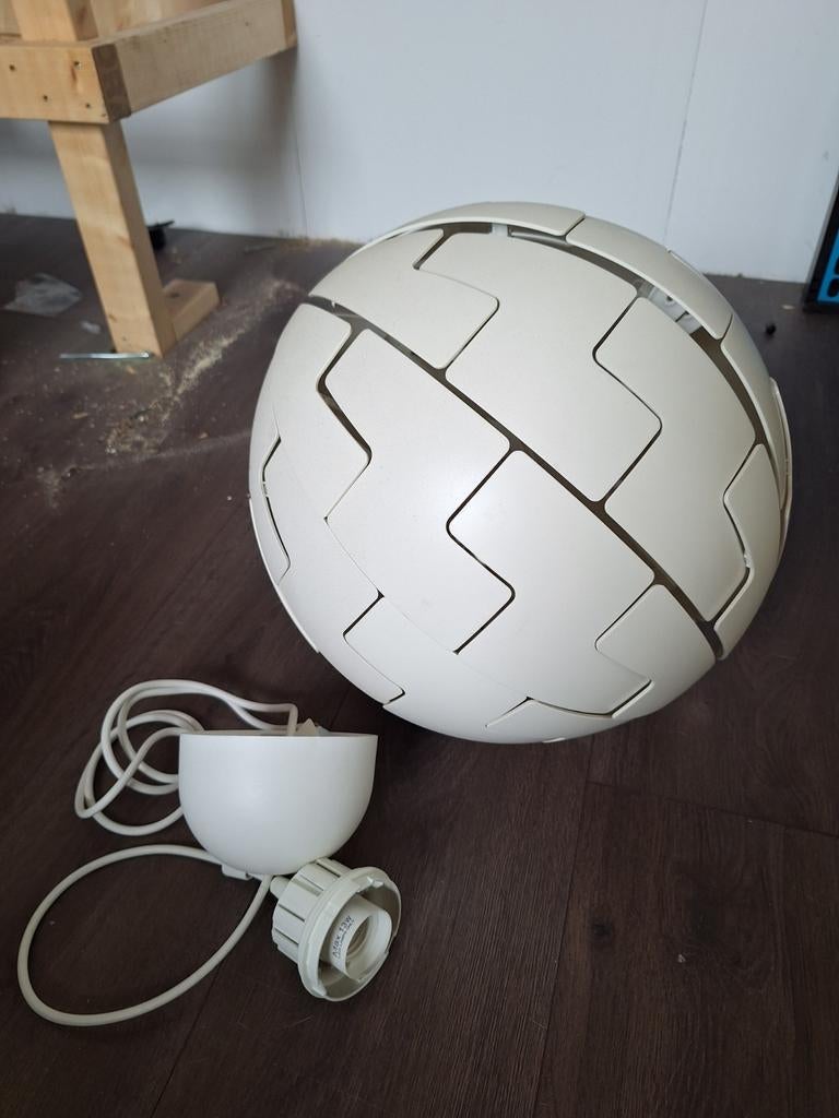 Ikea hanglamp ps 2014, Ophalen, Zo goed als nieuw, Kunststof, Minder dan 50 cm