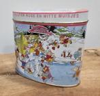 LEUK "DE RUIJTER" BLIKJE - ROSE en WITTE MUISJES, Verzamelen, Ophalen of Verzenden, Gebruikt, Overige, Overige merken