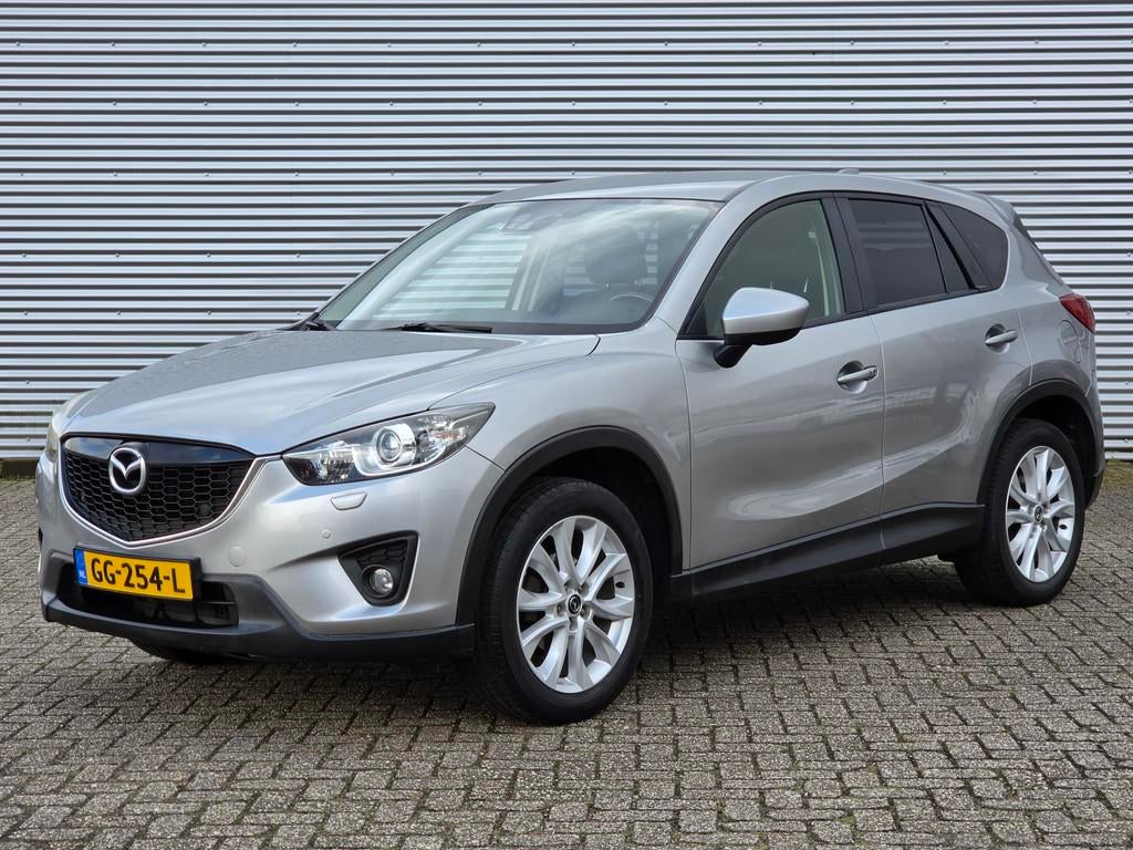 Mazda CX-5 2.0 GT-M 4WD Camera Leder Navi Apk 04-2027, Auto's, Mazda, Automaat, 4 cilinders, Leder, Bedrijf