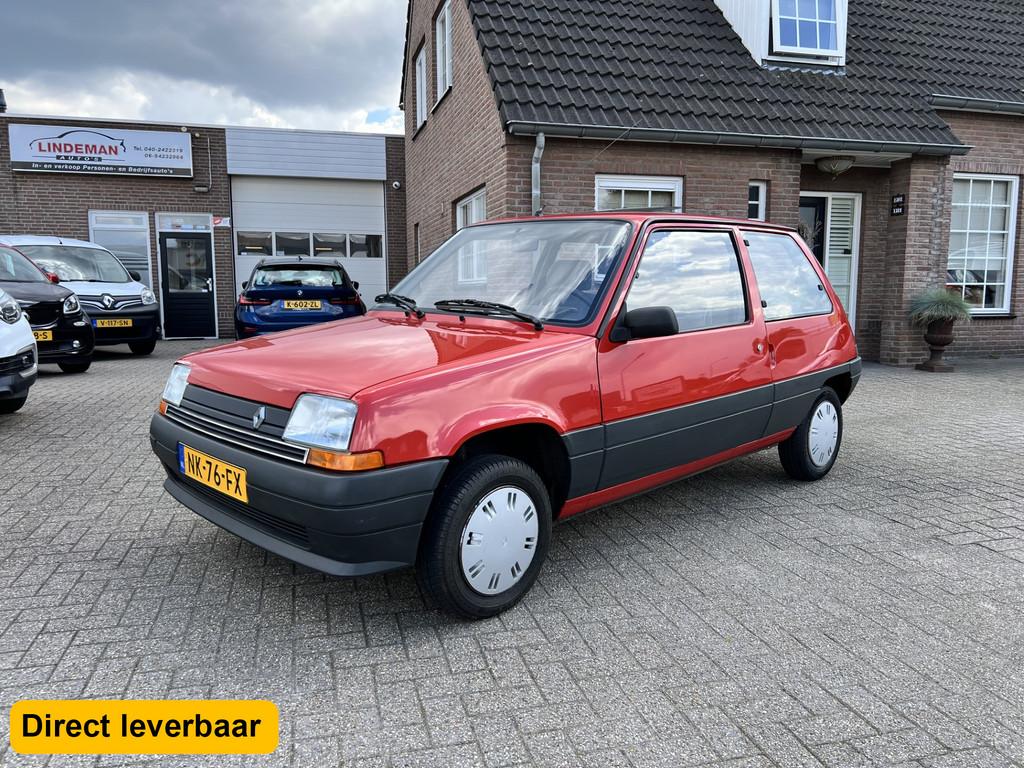 Renault 5 1.4 Automaat Org. Nederlands met 33.000km (1e eige, Auto's, Oldtimers, Stof, Renault, Origineel Nederlands, Bedrijf