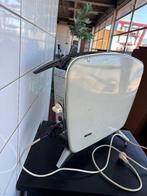 Inventum KG76 Vintage Elektrische Kachel Crème Chroom Metaal, Ophalen, Gebruikt, Overige soorten, Elektrisch