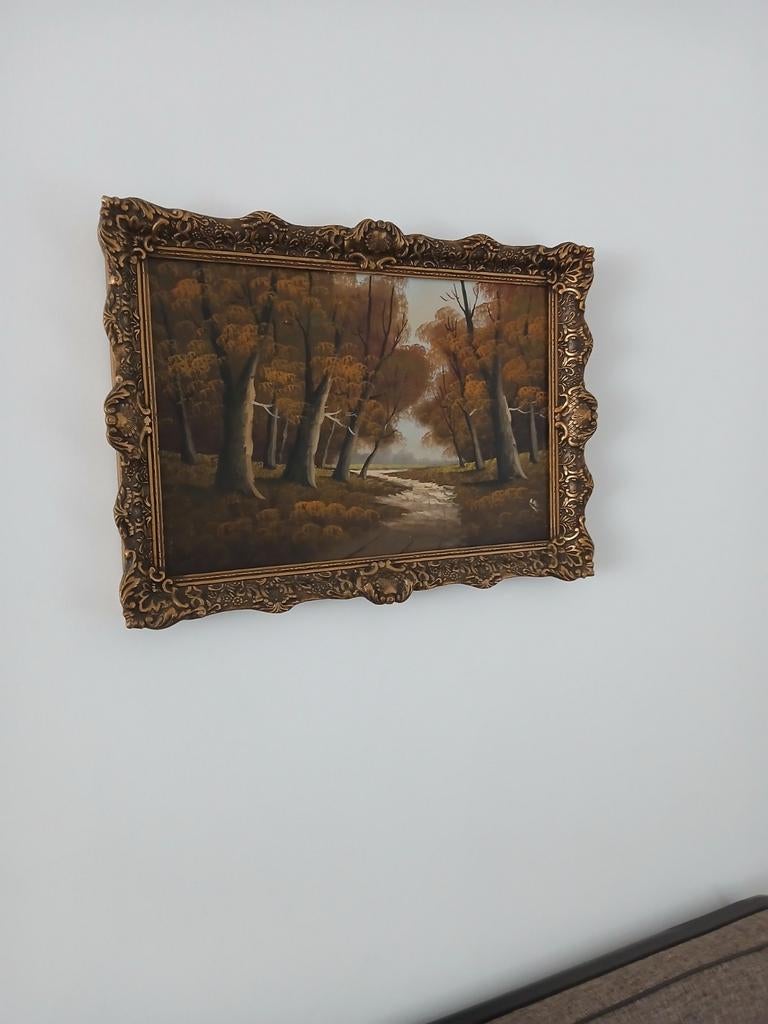 Schilderij., Antiek en Kunst, Kunst | Schilderijen | Klassiek, Ophalen of Verzenden